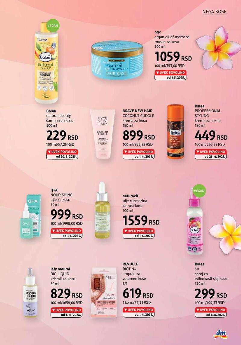 DM Drogerie katalog akcija