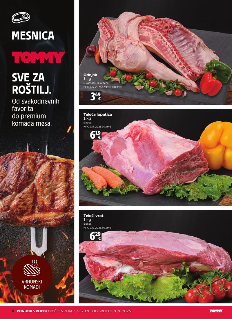 Tommy akcijski katalog