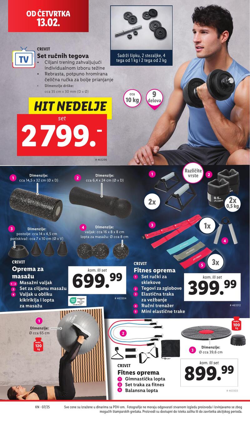 Lidl katalog akcija neprehrana