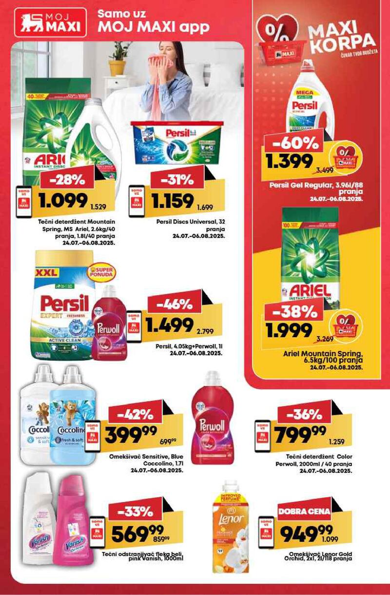 Mega Maxi nedeljna akcija