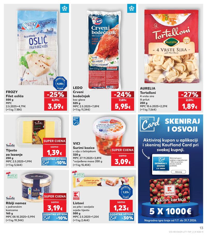 Kaufland kataloška akcija