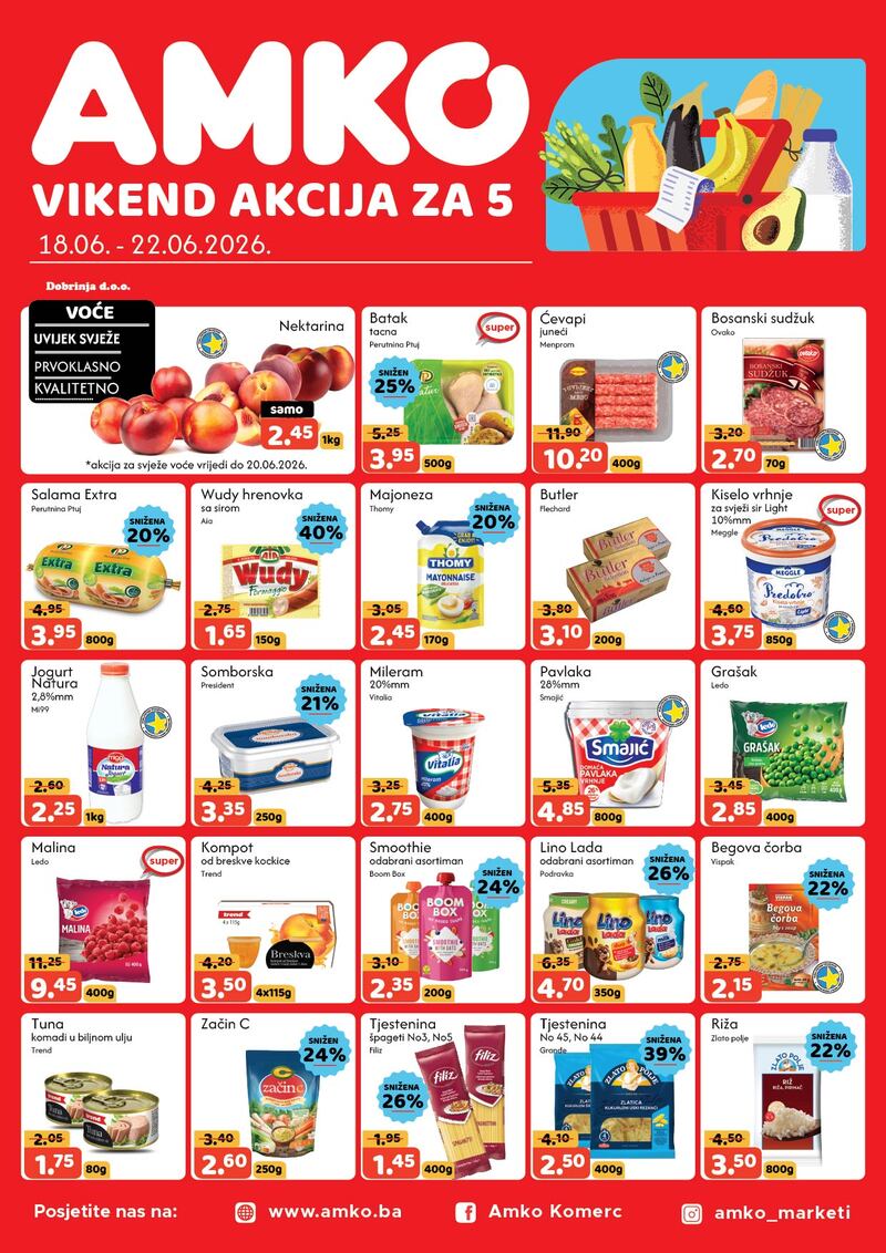 Amko katalog akcija Vikend akcija