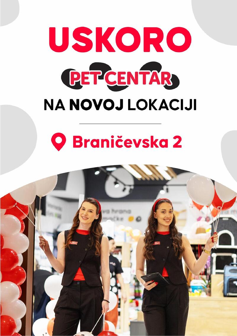 Pet centar akcijski katalog