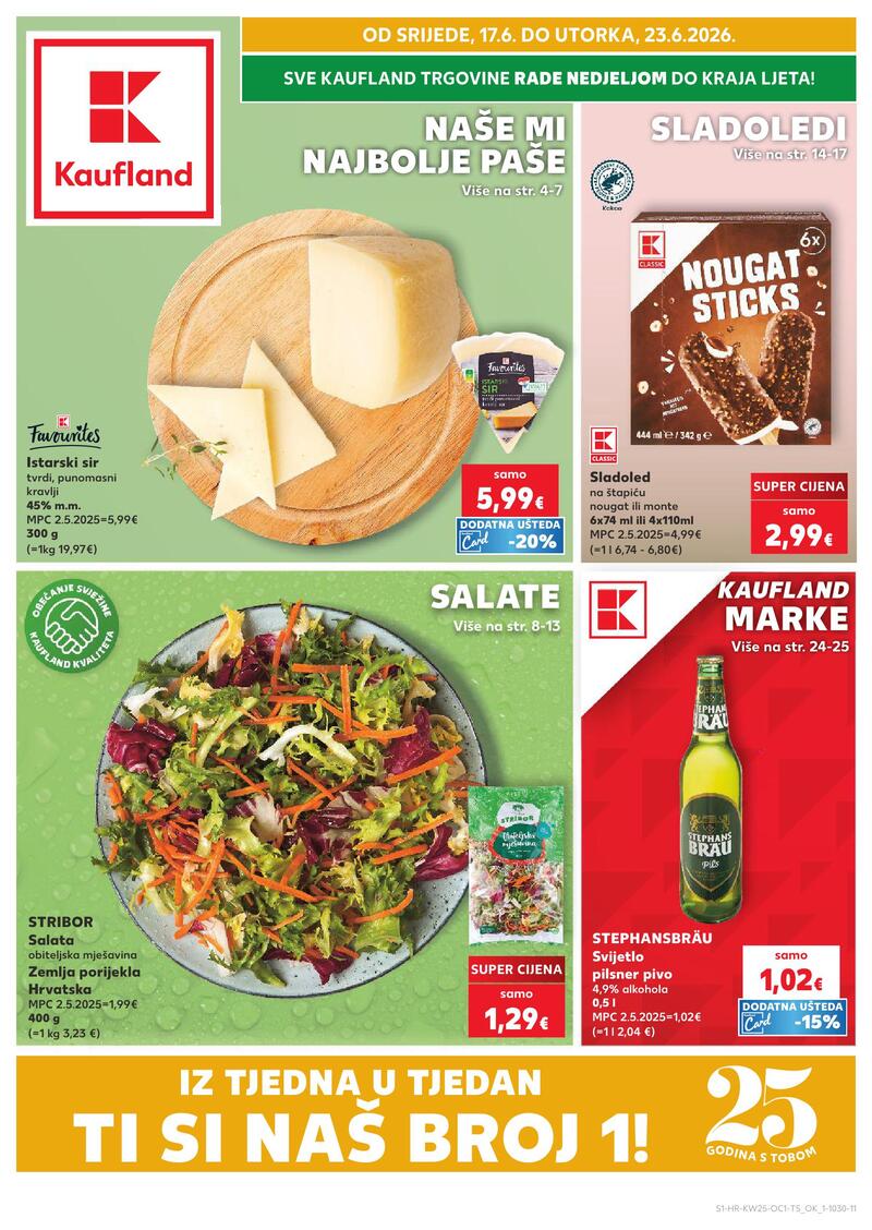 Kaufland katalog akcija Online kataloška ponuda