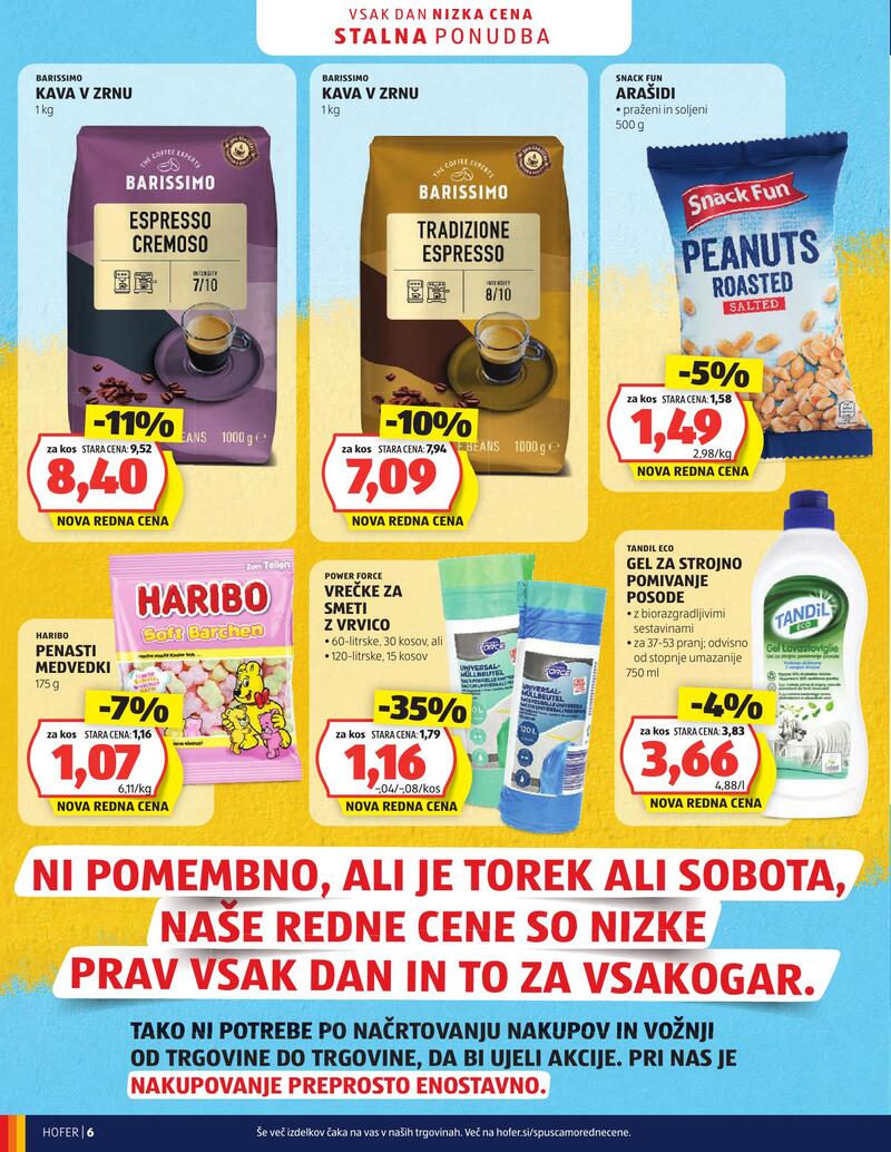 Hofer redni katalog