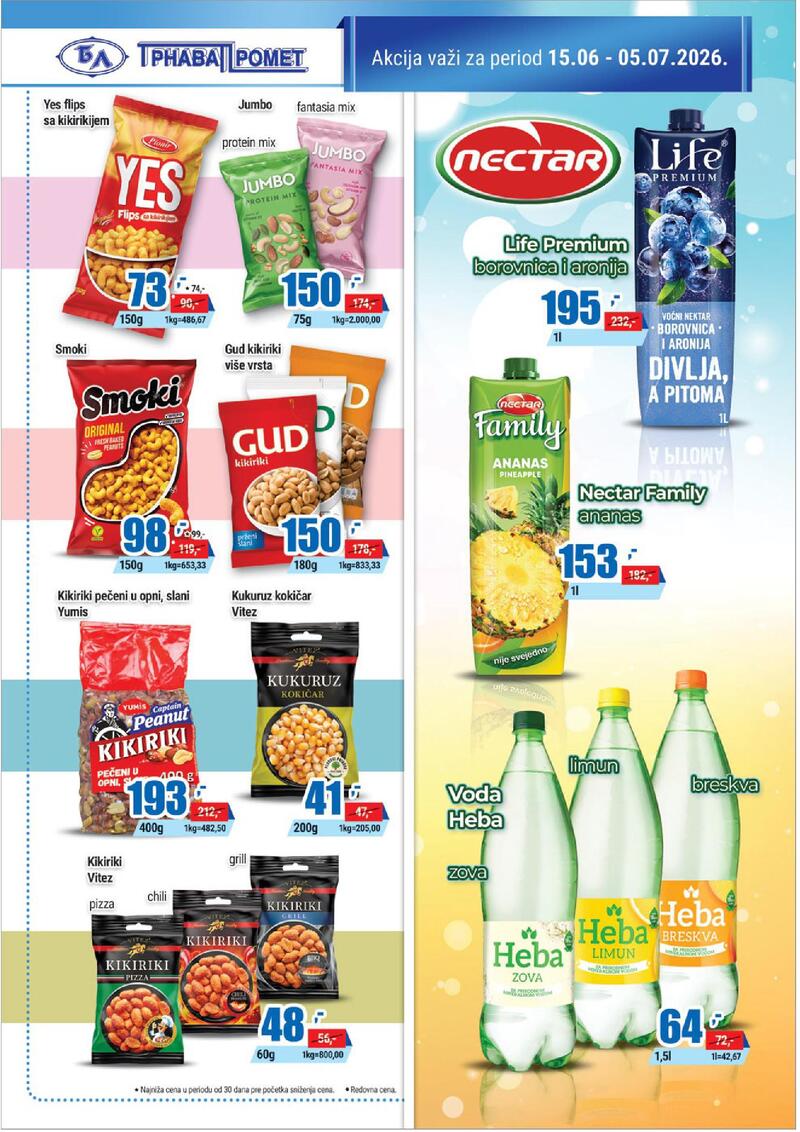 Trnava Promet katalog akcija
