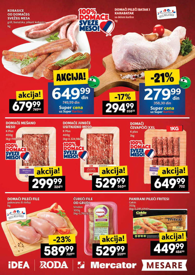 Idea katalog nedeljna akcija