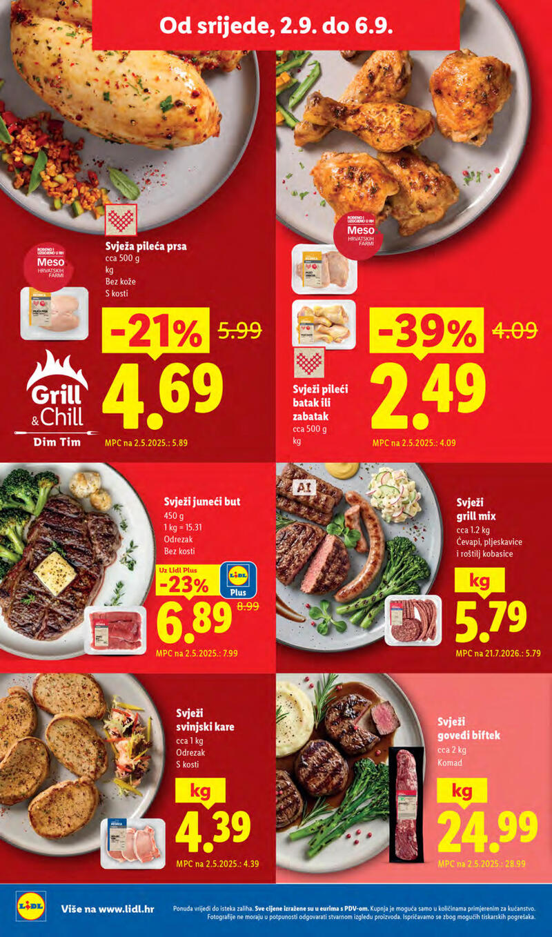 Lidl kataloška akcija