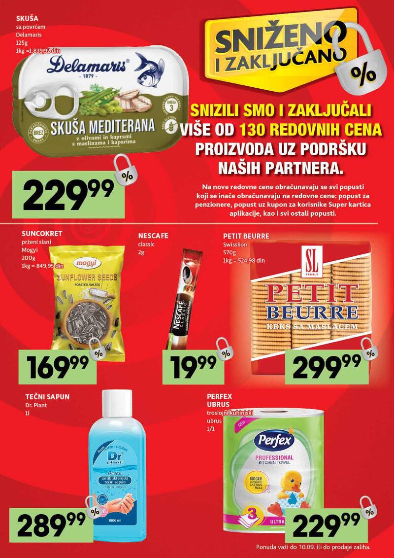 Roda katalog nedeljna akcija