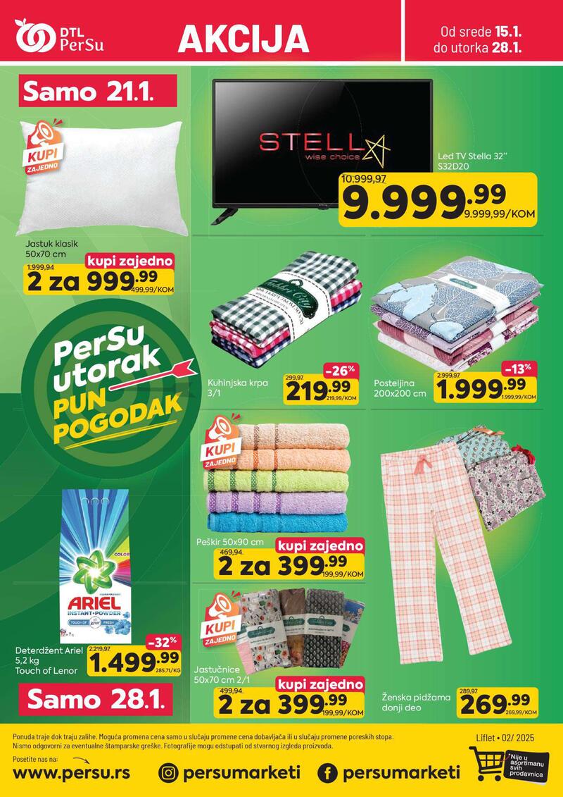 PerSu katalog akcija