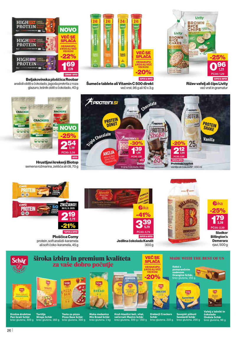 Mercator redni katalog