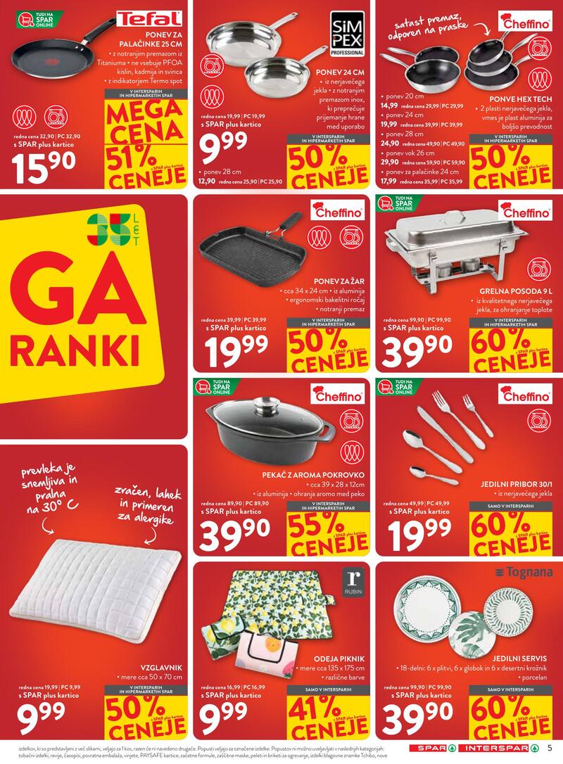 Spar mega prihranki
