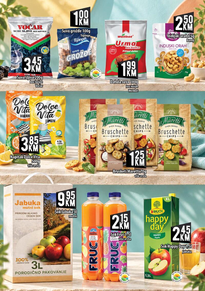 Kort marketi katalog - Dvonedeljna akcija