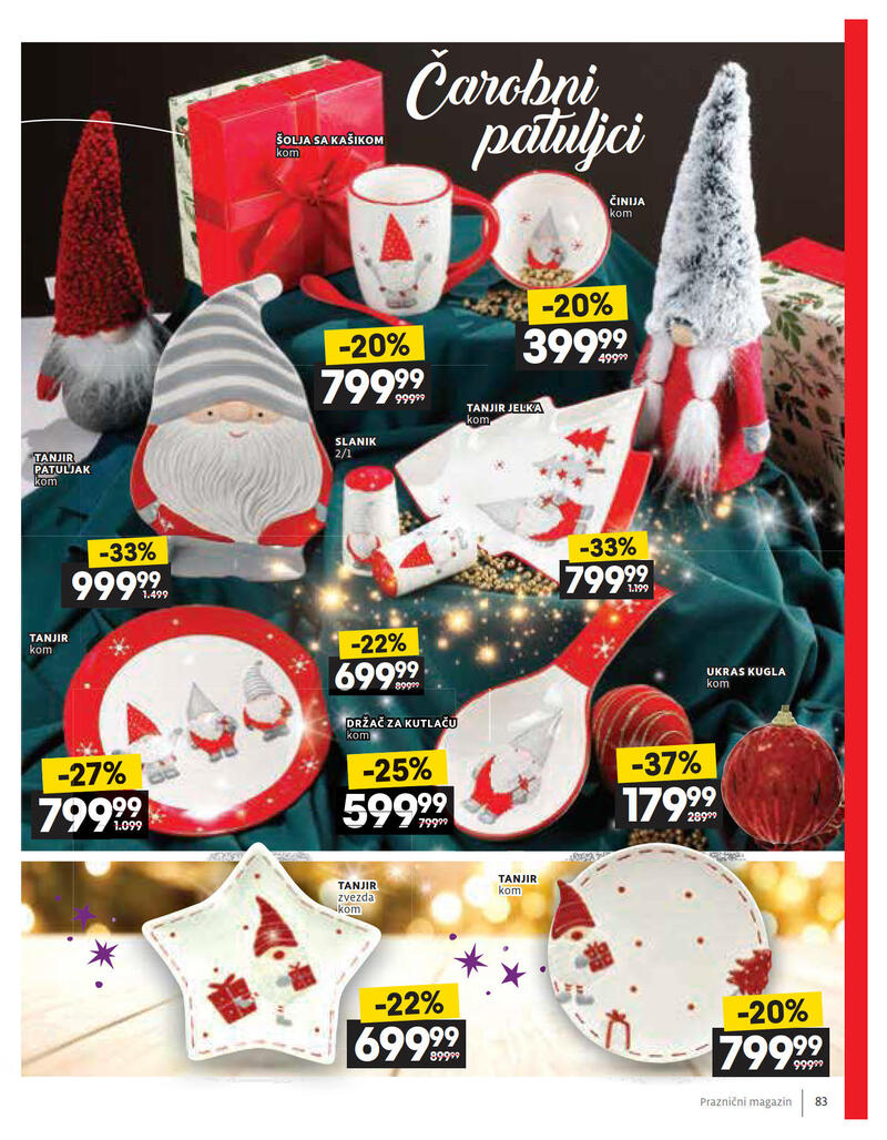 Idea katalog praznični magazin