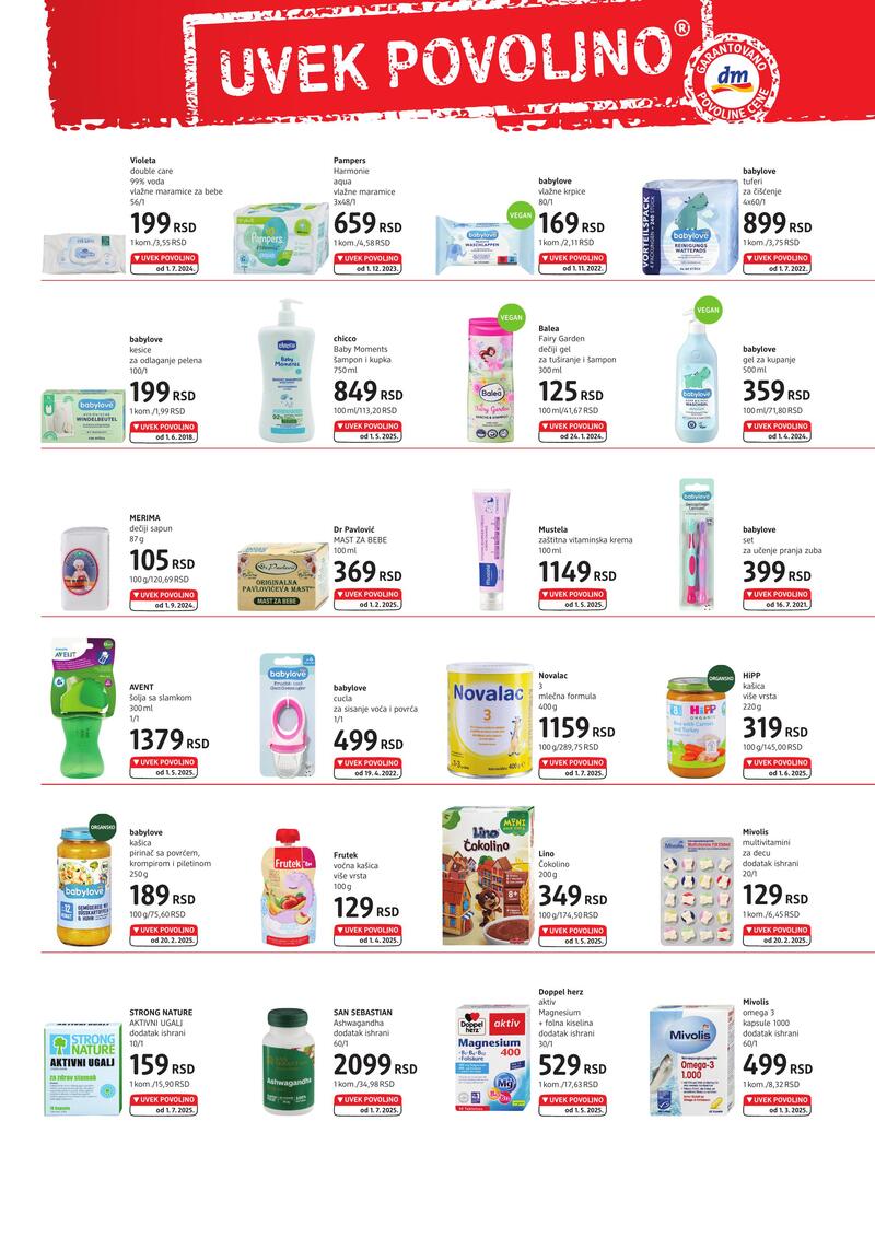 DM Drogerie katalog super cene