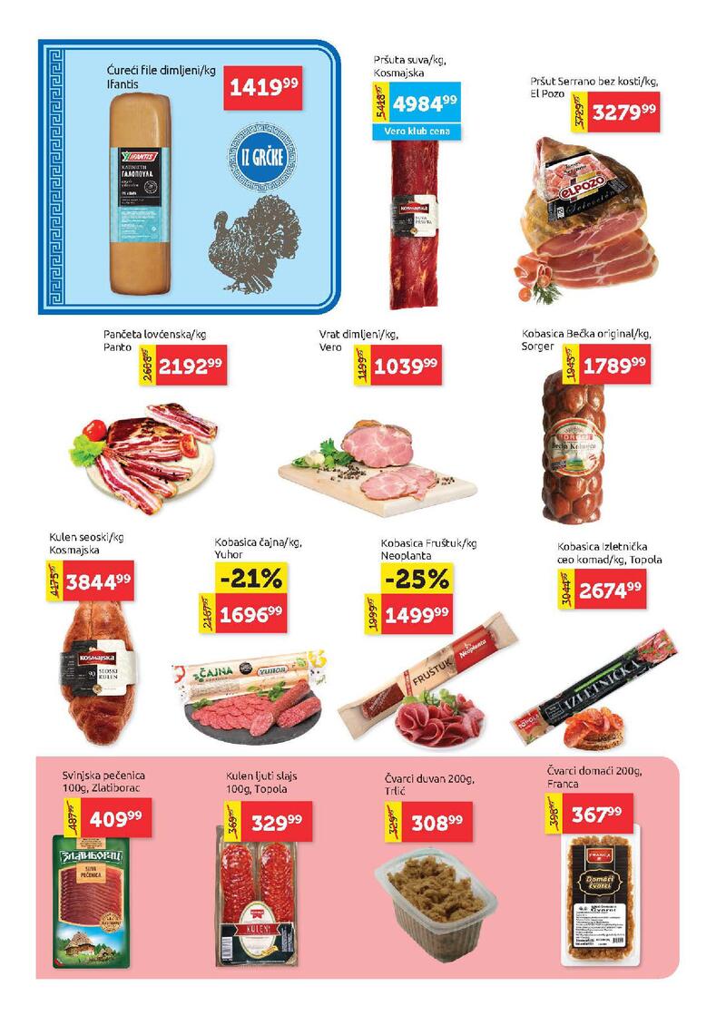 Super Vero katalog akcija