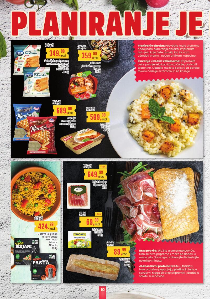 Aroma Market katalog akcija