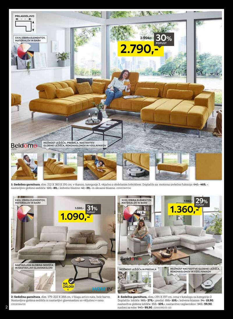 Lesnina XXXL redni katalog