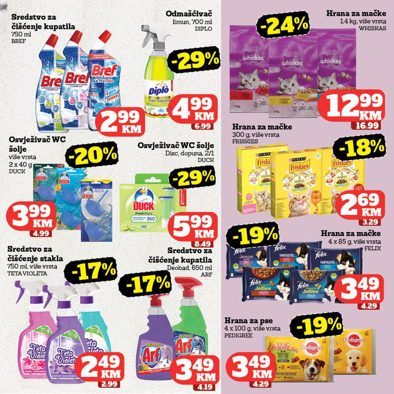 Tropic akcijski katalog