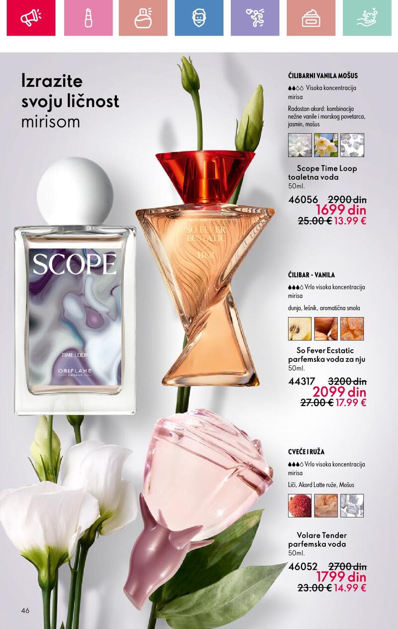 Oriflame katalog akcija