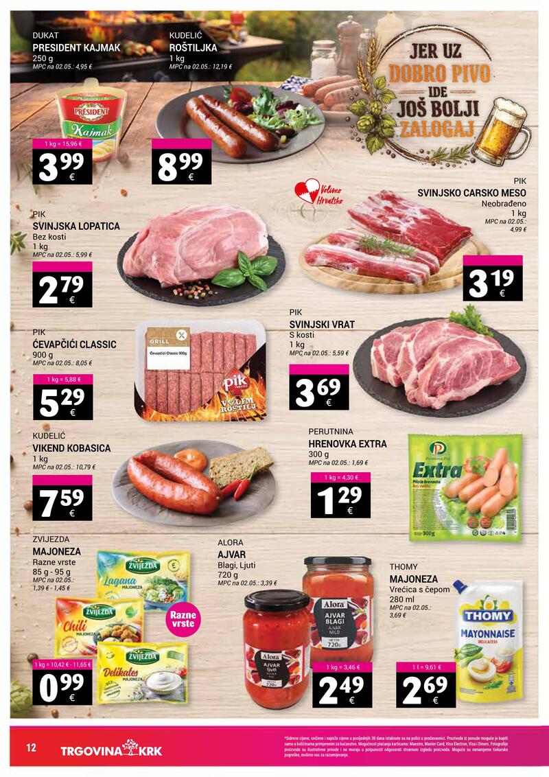 Trgovina Krk kataloška akcija
