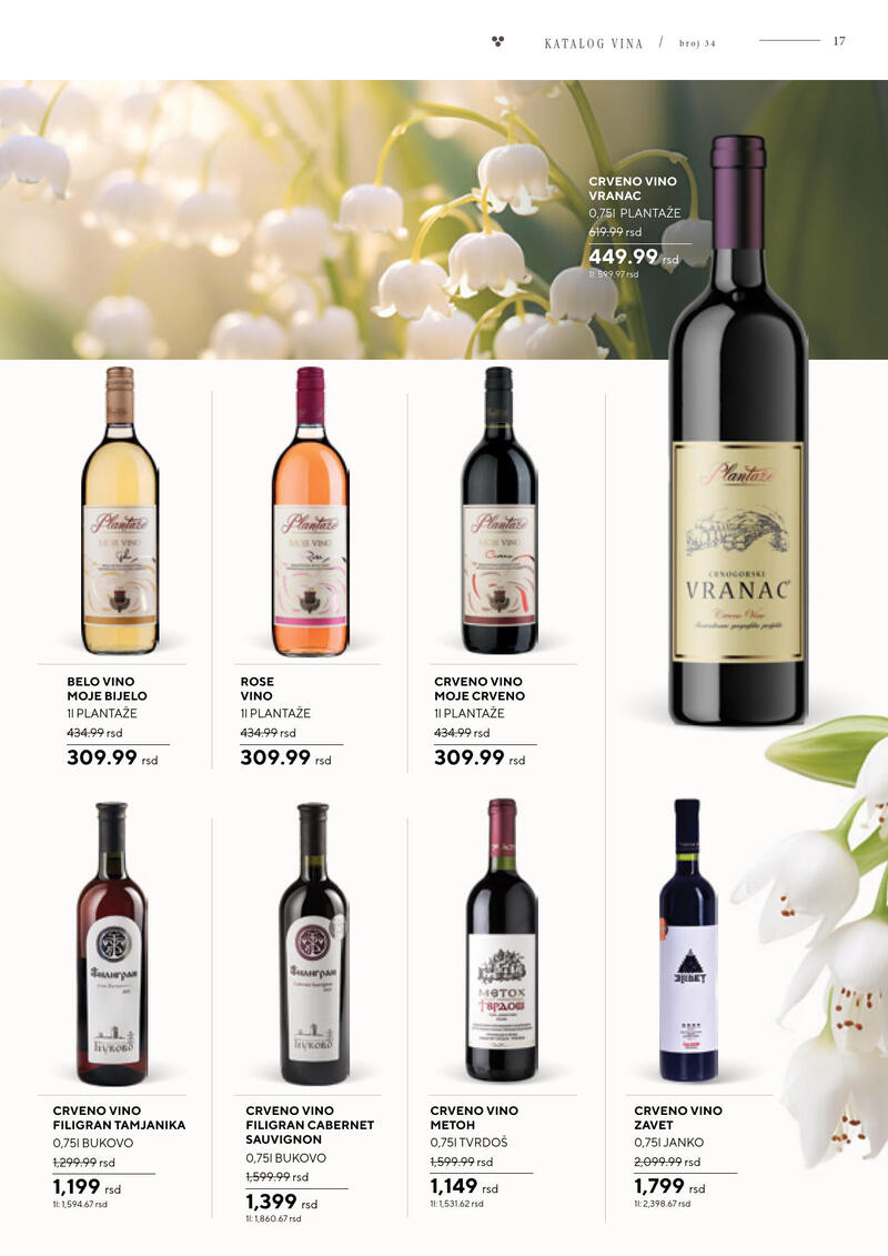 Roda katalog vina