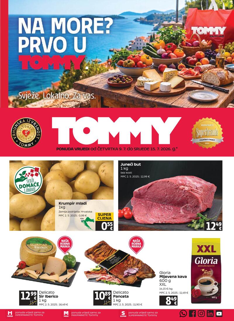 Tommy katalog akcija Akcijski katalog