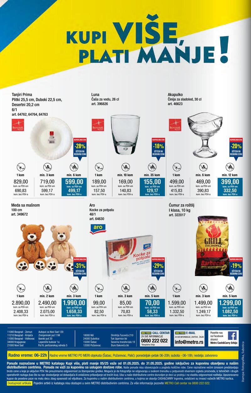 Metro katalog kupi više