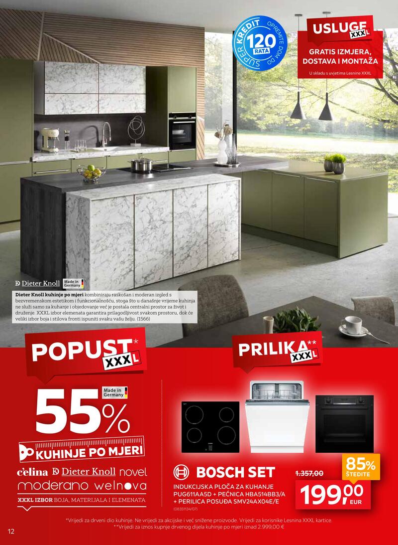 Lesnina XXXL katalog akcija