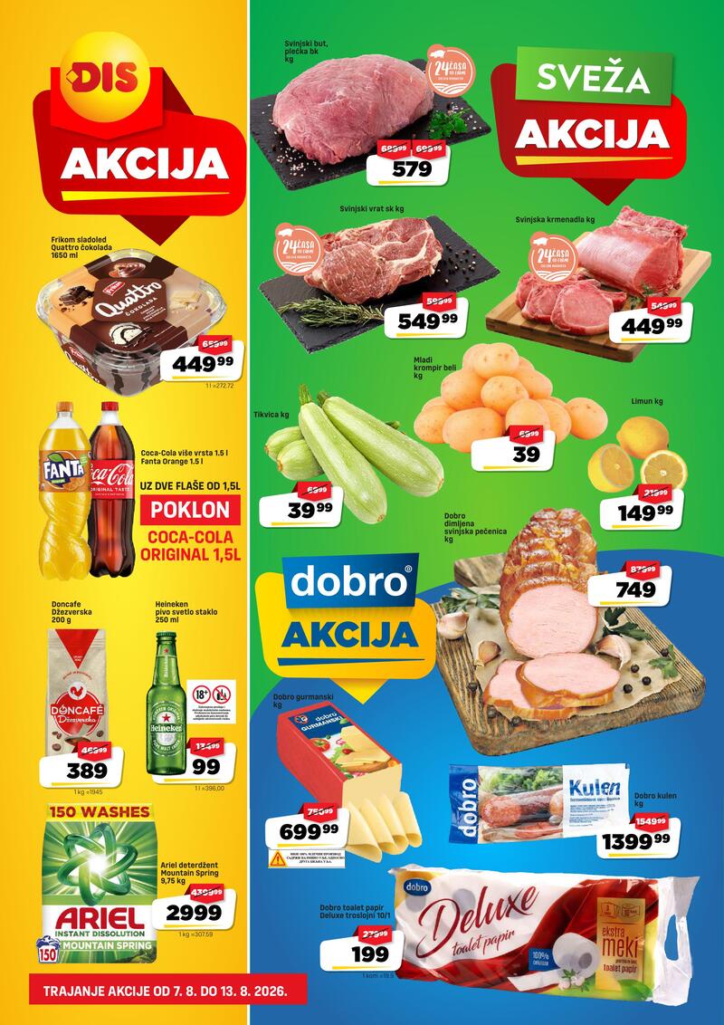 DIS Market katalog akcija Nedeljna akcija
