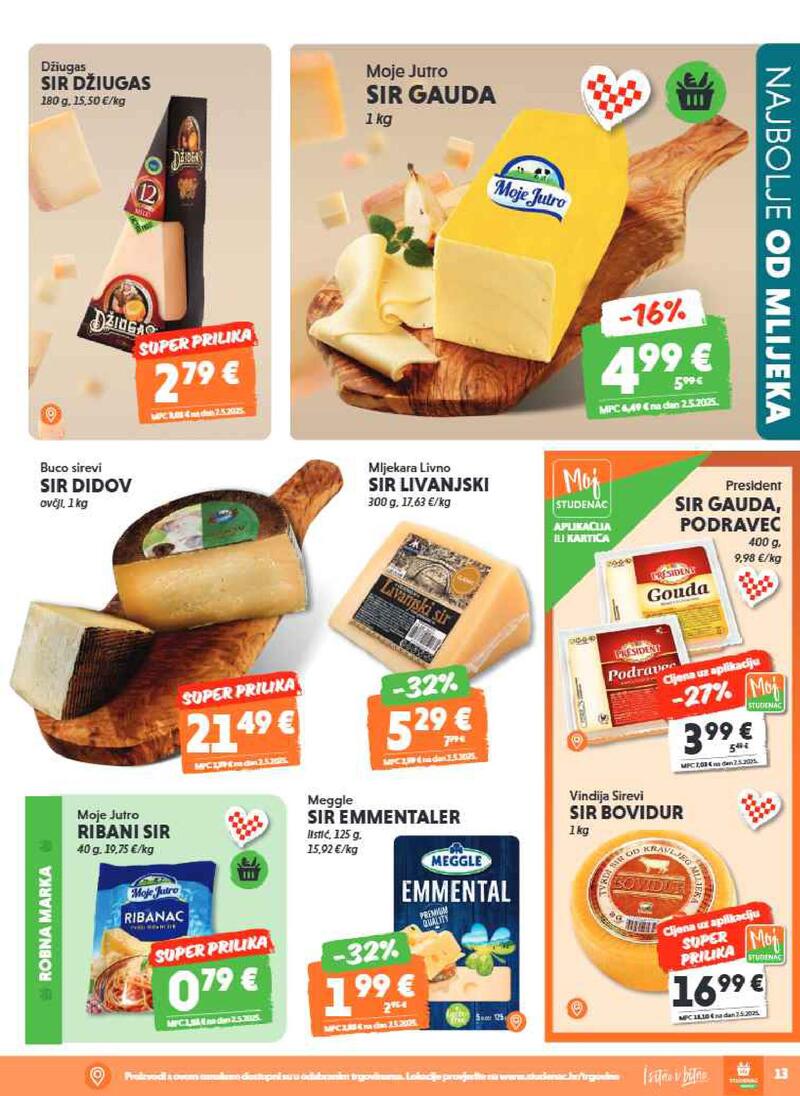 Studenac kataloška akcija