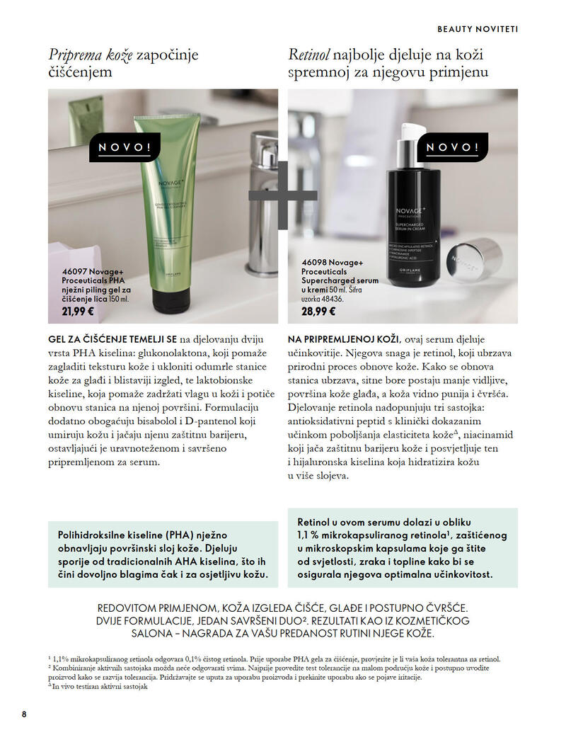 Oriflame katalog - Mjesečna akcija