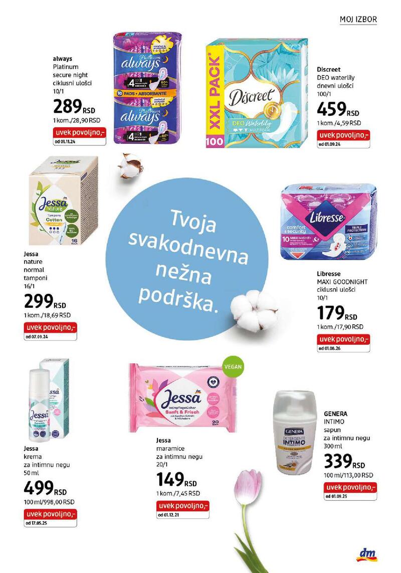 DM Drogerie katalog akcija