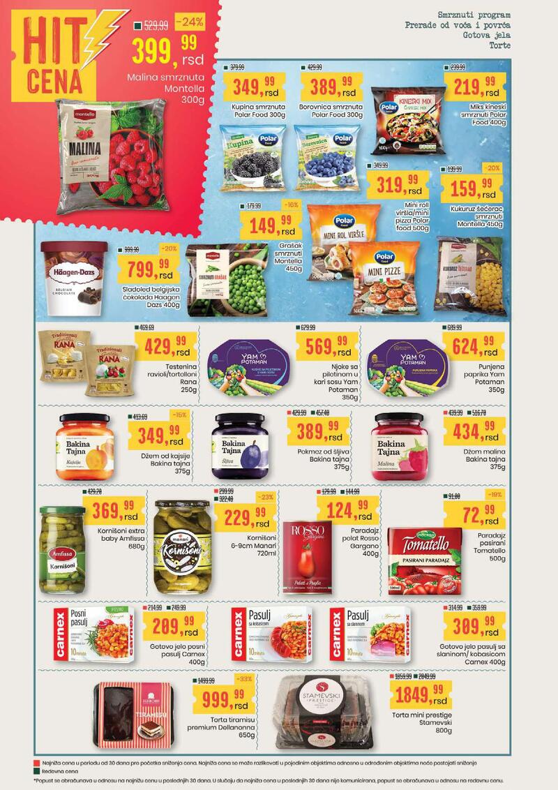 Aroma Market katalog akcija