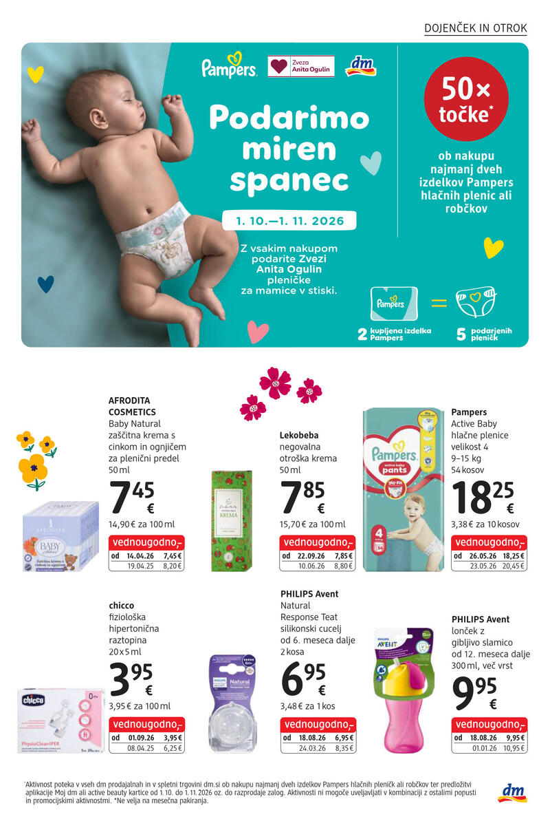 DM katalog - Mesečna akcija