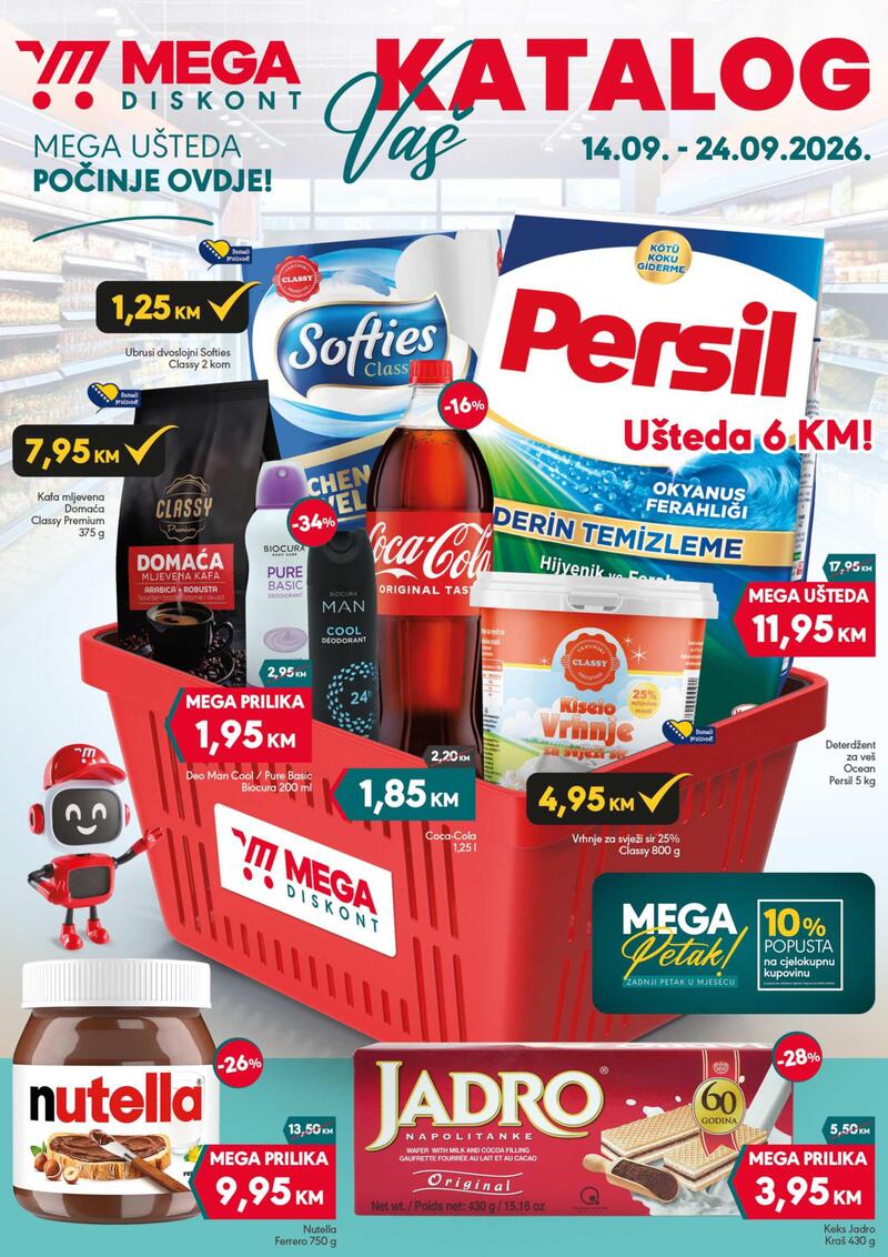 MEGA Diskont katalog akcija Kataloška akcija