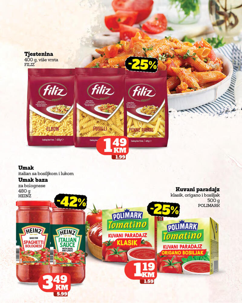 Tropic akcijski katalog