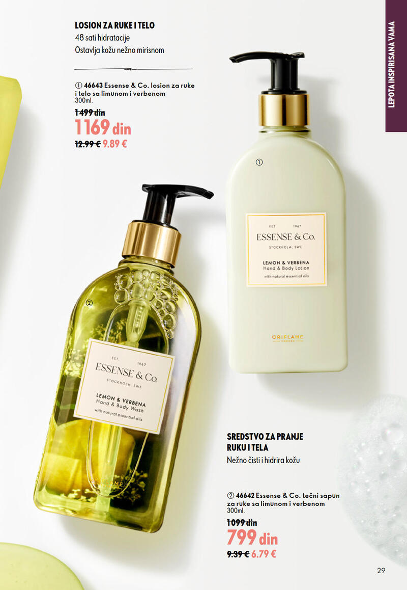 Oriflame katalog akcija