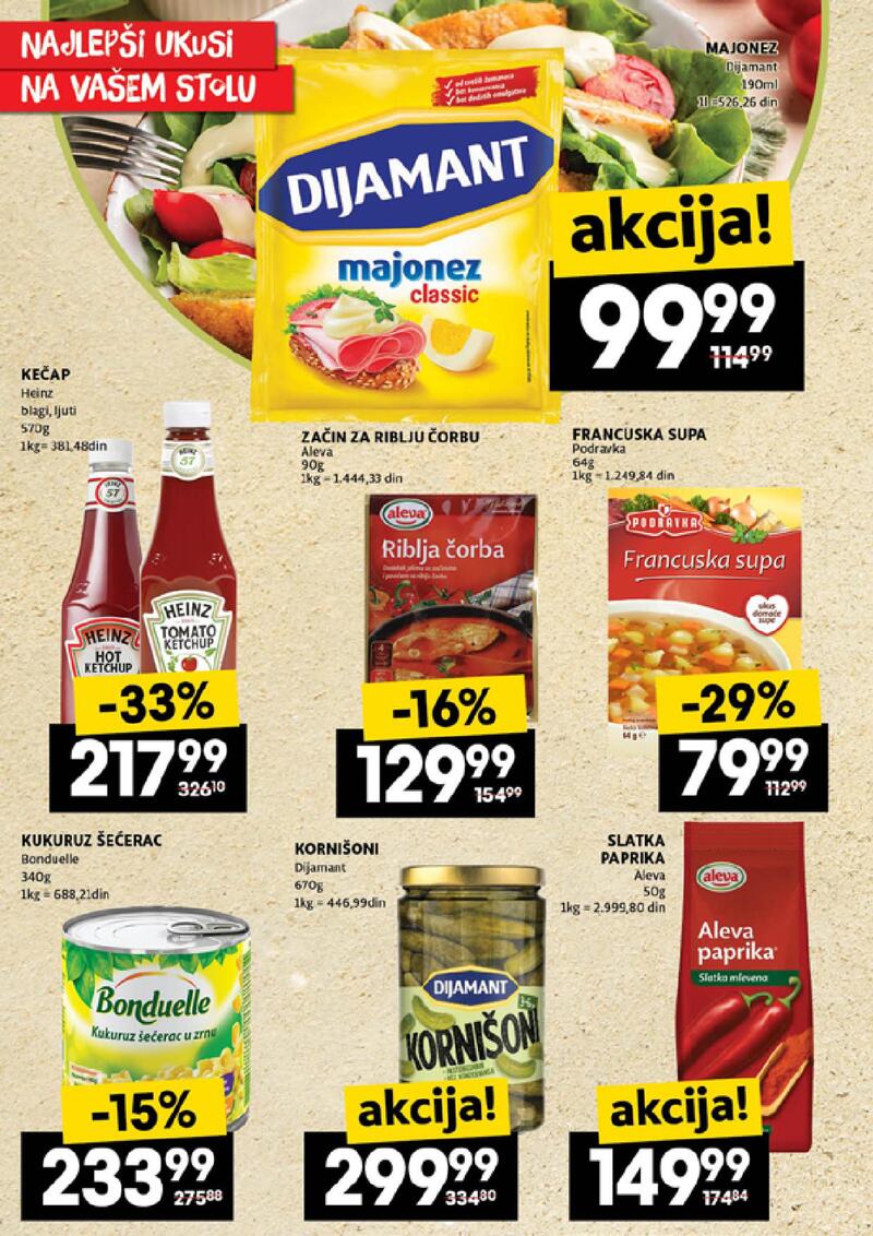 Roda katalog nedeljna akcija