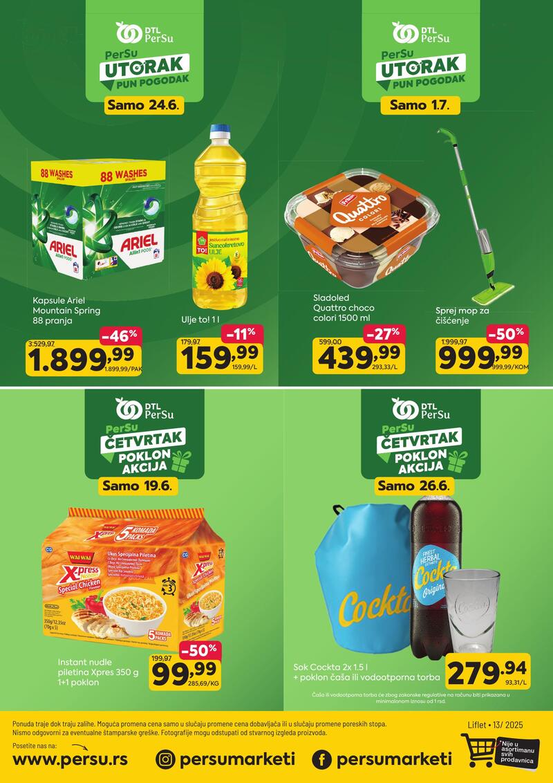 PerSu katalog akcija