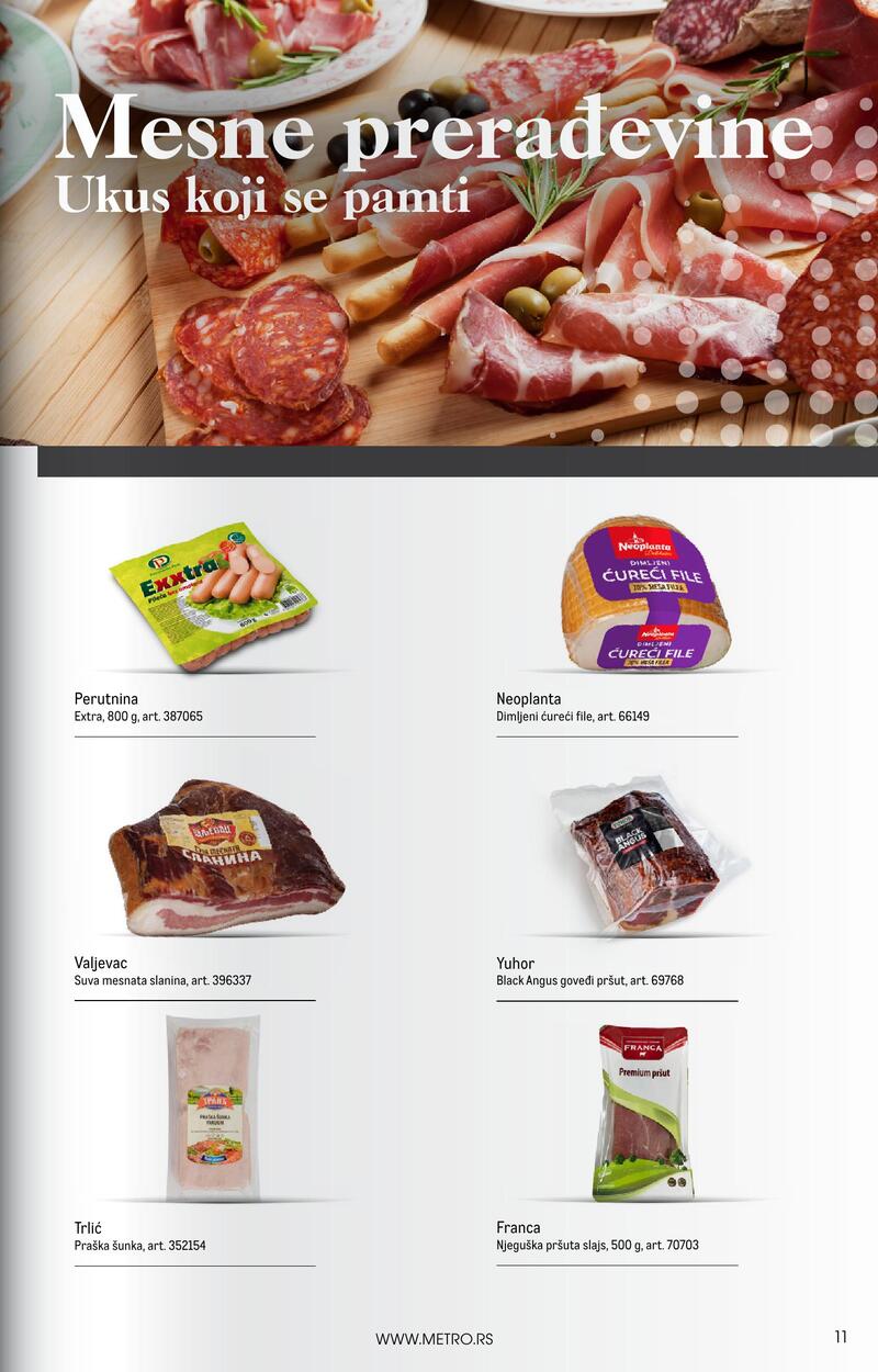 Metro katalog ugostitelji
