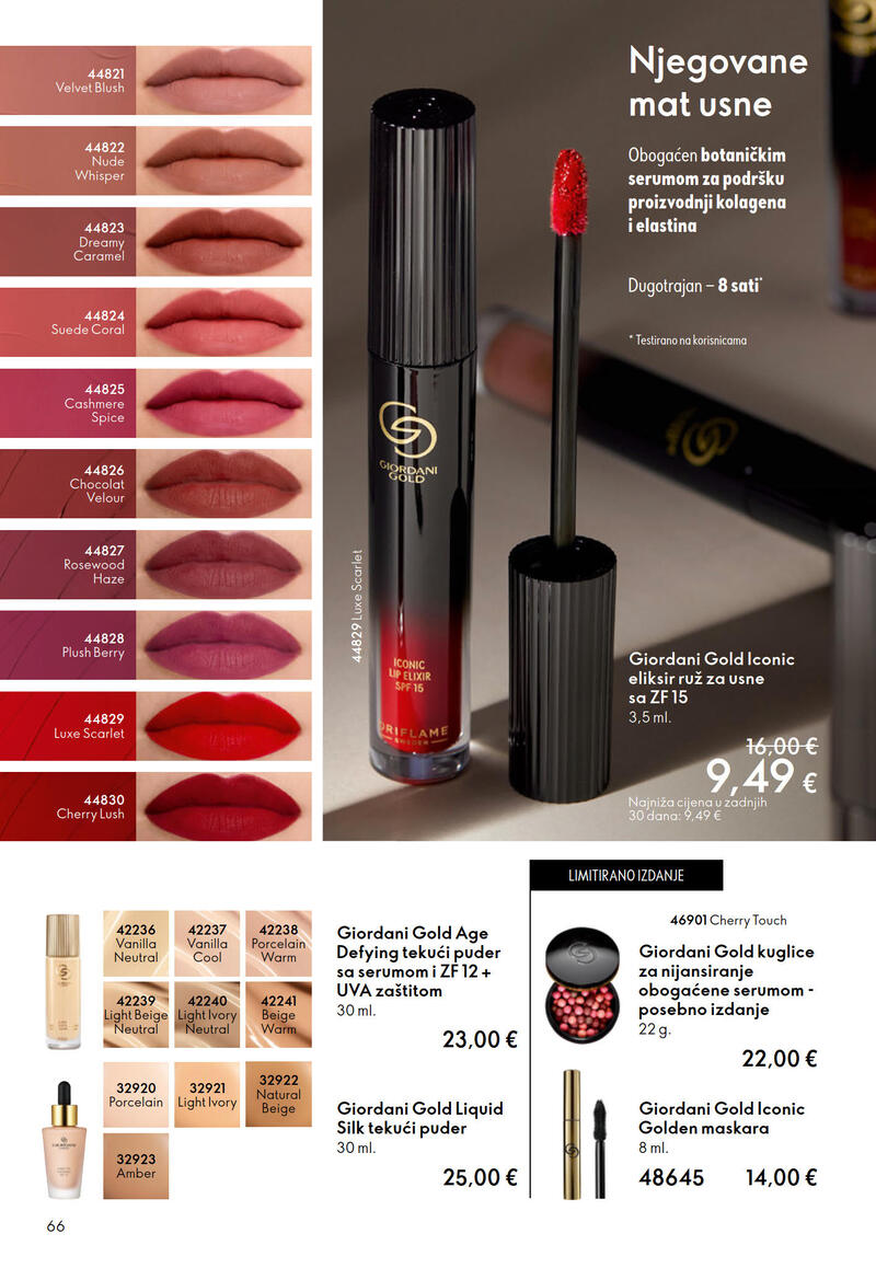 Oriflame kozmetika
