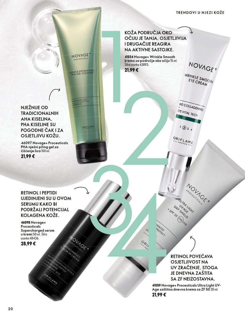 Oriflame katalog - Mjesečna akcija