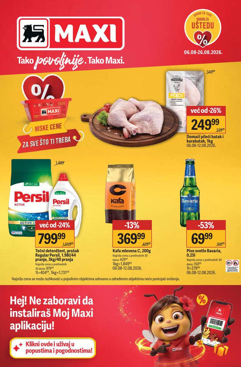 Maxi nedeljna akcija
