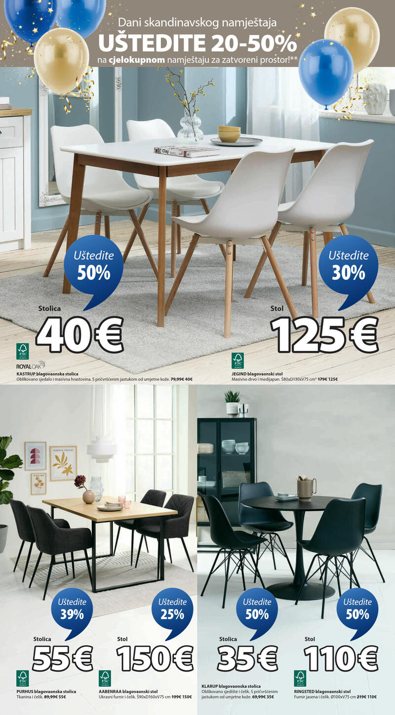 JYSK kataloška akcija