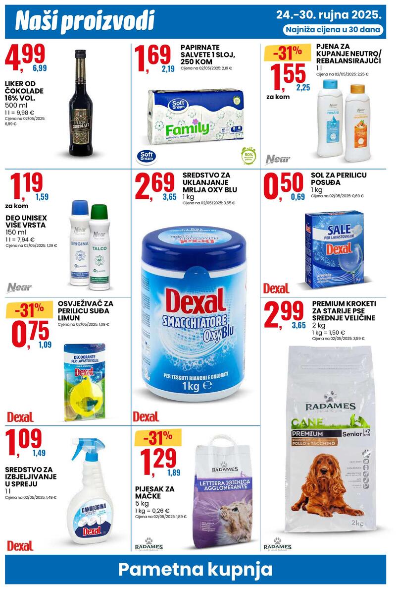 Eurospin kataloška akcija