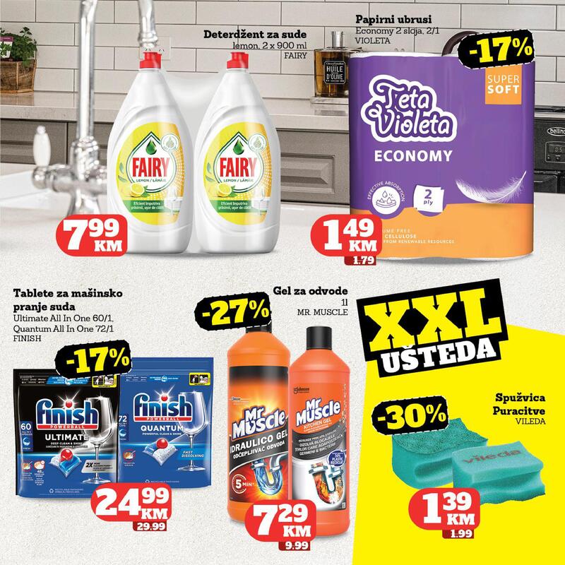 Tropic akcijski katalog