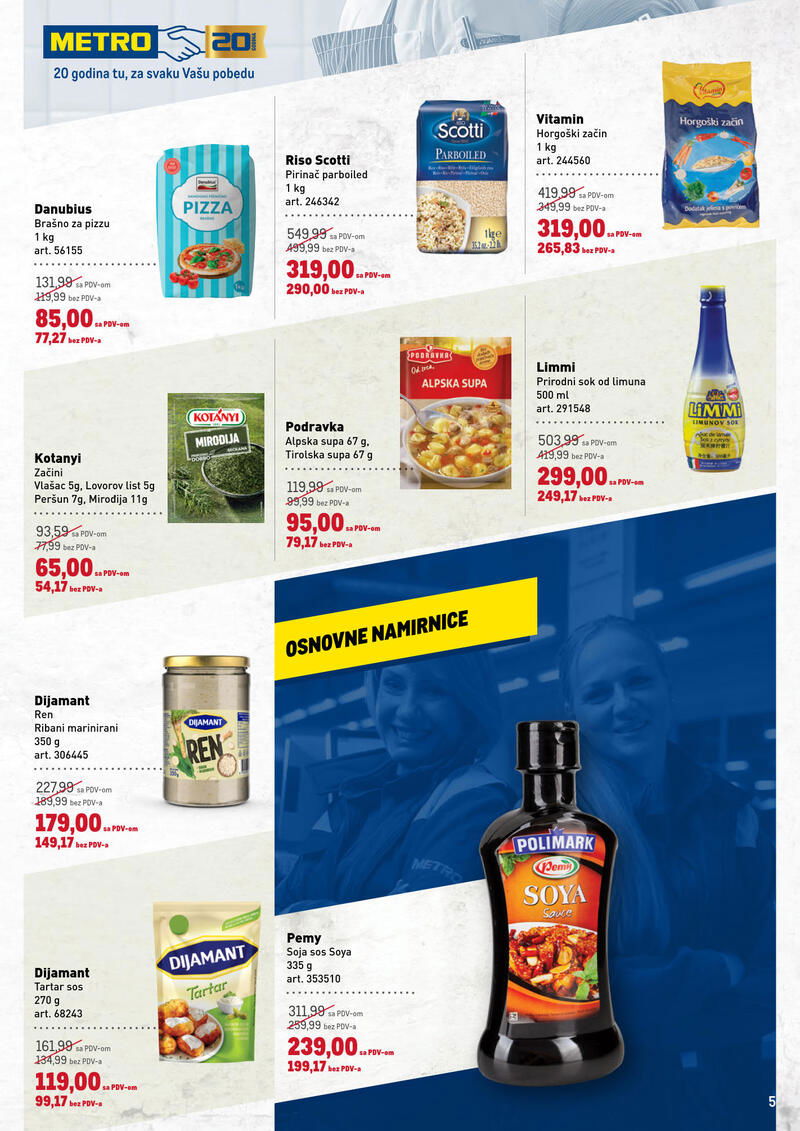 Metro katalog hrana