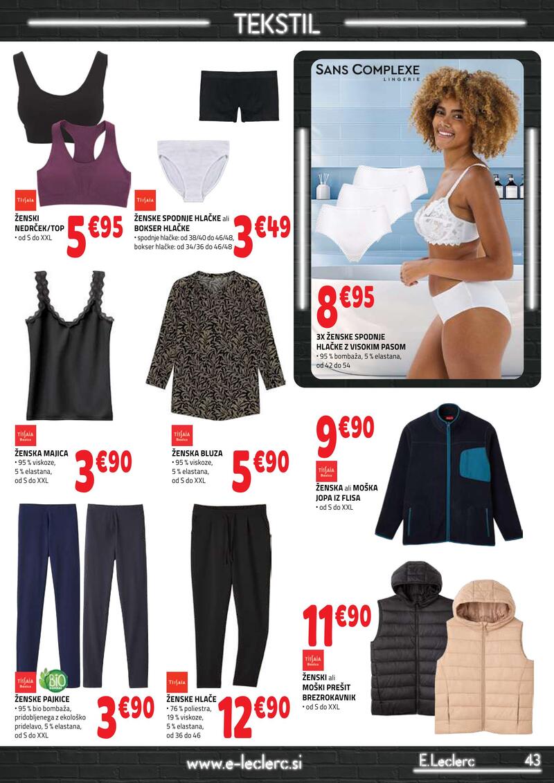 E.Leclerc katalog - Dvotedenska akcija