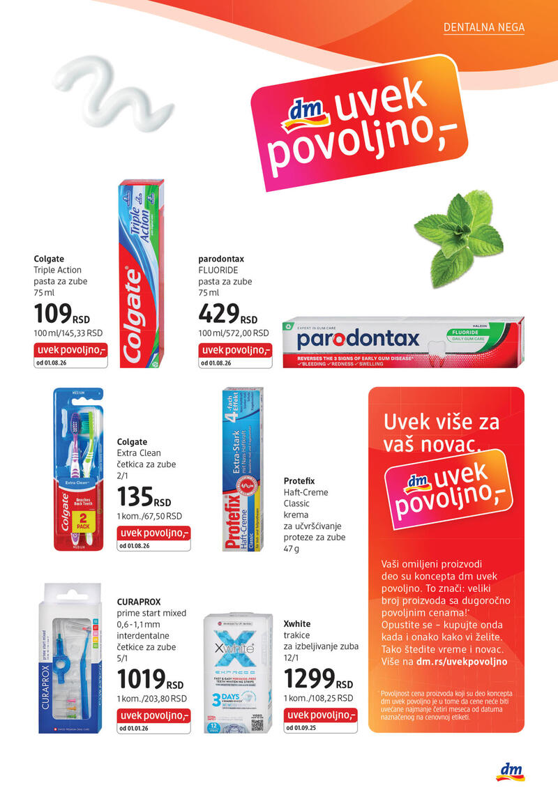 DM Drogerie katalog akcija